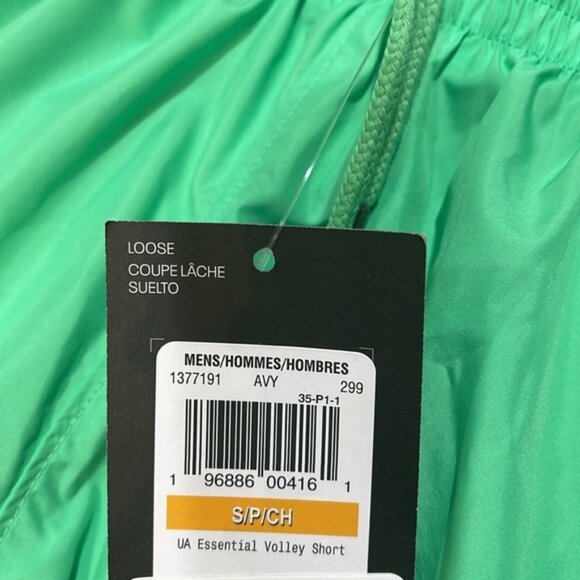 Under Armour Men's Essential Volley Shorts - Picture 6 of 11